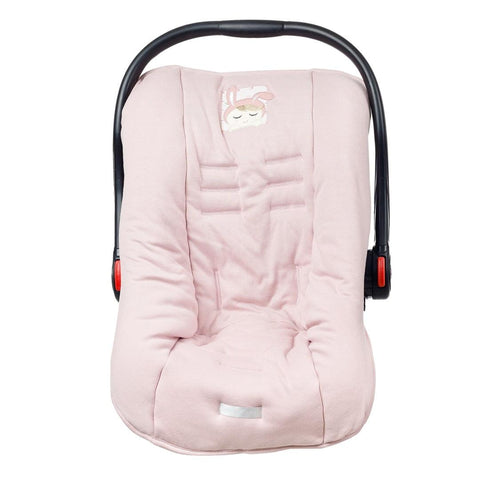 Capa Protetora Para Bebê Conforto D'Bella For Baby Rosê - Boneca - D' Bella For Baby Babytunes