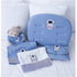 Capa Protetora Para Bebê Conforto D'Bella For Baby Azul Jeans - Astronauta