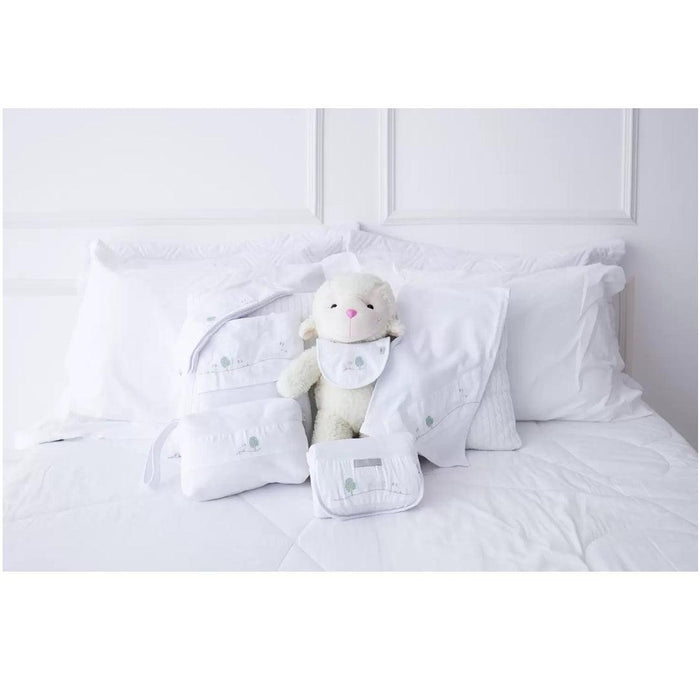 
    Capa Protetora Para Carrinho D'Bella For Baby Slim Off White - Ovelha - D' Bella For Baby Babytunes
  