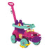 Carrinho Baby Banjipe Bandeirante Passeio e Andador Rosa - Bandeirante Babytunes