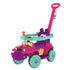 Carrinho Baby Banjipe Bandeirante Passeio e Andador Rosa - Bandeirante Babytunes