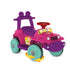 Carrinho Baby Banjipe Bandeirante Passeio e Andador Rosa - Bandeirante Babytunes