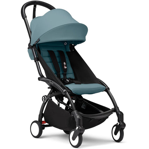 Carrinho de Bebê Stokke Yoyo3+ 6+ Aqua