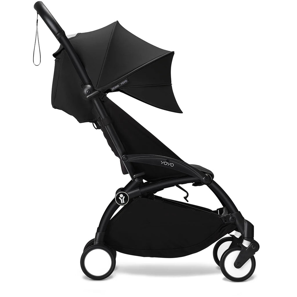 Carrinho de Bebê Stokke Yoyo3+ 6+ Black – Babytunes