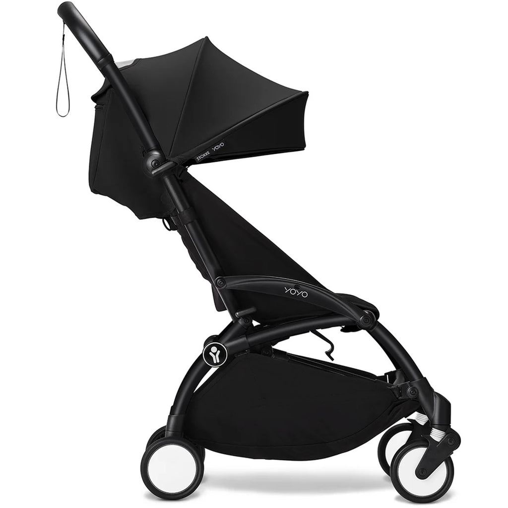 carrinho de bebe stokke Carrinho de Bebê Stokke Yoyo3+ 6+ Black – Babytunes