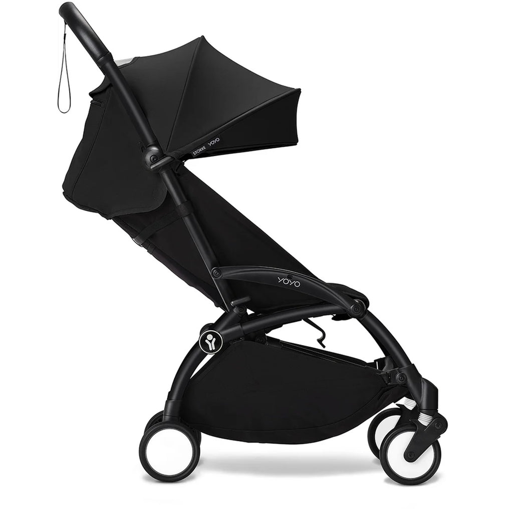 stokke carrinho Carrinho de Bebê Stokke Yoyo3+ 6+ Black – Babytunes