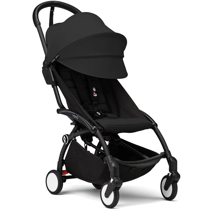 
    Carrinho de Bebê Stokke Yoyo3+ 6+ Black - BR - Stokke Babytunes
  