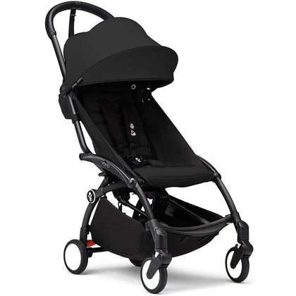 Carrinho de Bebê Stokke Yoyo3+ 6+ Black - BR - Stokke Babytunes