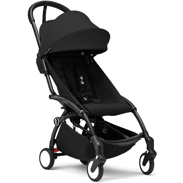 
    Carrinho de Bebê Stokke Yoyo3+ 6+ Black - BR - Stokke Babytunes
  