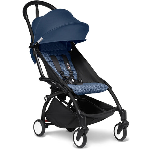 Carrinho de Bebê Stokke Yoyo3+ 6+ France Blue