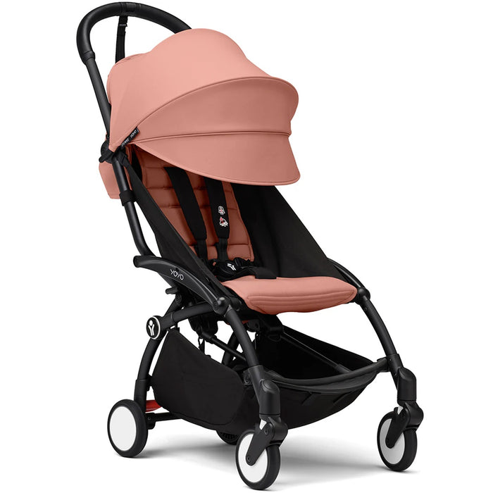 
    Carrinho de Bebê Stokke Yoyo3+ 6+ Ginger - BR - Stokke Babytunes
  