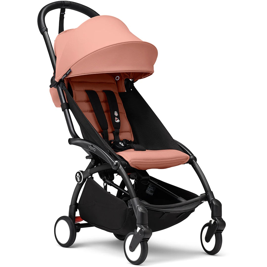 Carrinho de Bebê Stokke Yoyo3+ 6+ Ginger - BR – Babytunes