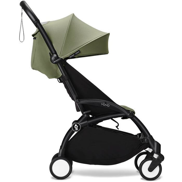 
    Carrinho de Bebê Stokke Yoyo3+ 6+ Olive - BR - Stokke Babytunes
  
