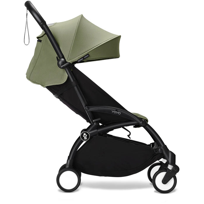 
    Carrinho de Bebê Stokke Yoyo3+ 6+ Olive - BR - Stokke Babytunes
  