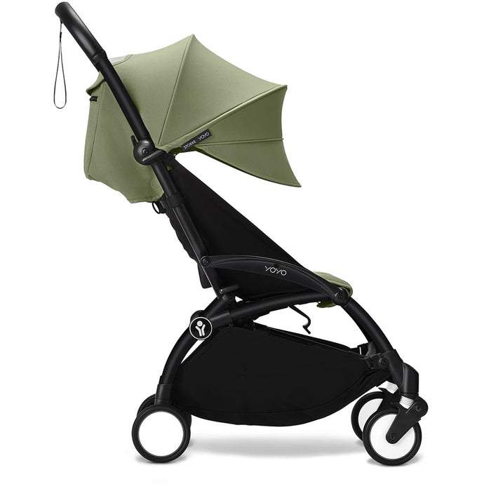
    Carrinho de Bebê Stokke Yoyo3+ 6+ Olive - BR - Stokke Babytunes
  
