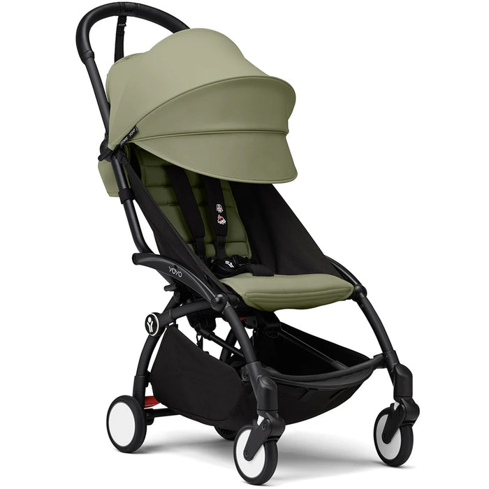 
    Carrinho de Bebê Stokke Yoyo3+ 6+ Olive - BR - Stokke Babytunes
  