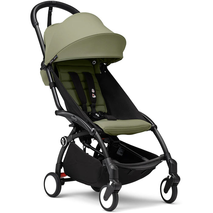 Carrinho de Bebê Stokke Yoyo3+ 6+ Olive - BR
