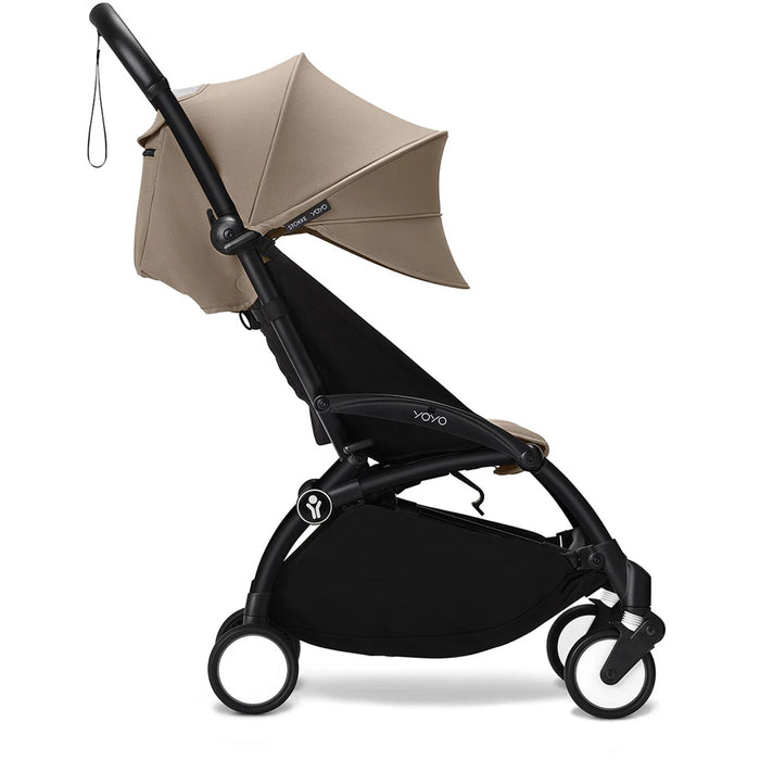 
    Carrinho de Bebê Stokke Yoyo3+ 6+ Taupe - BR - Stokke Babytunes
  