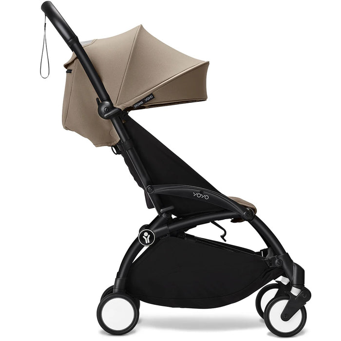 
    Carrinho de Bebê Stokke Yoyo3+ 6+ Taupe - BR - Stokke Babytunes
  