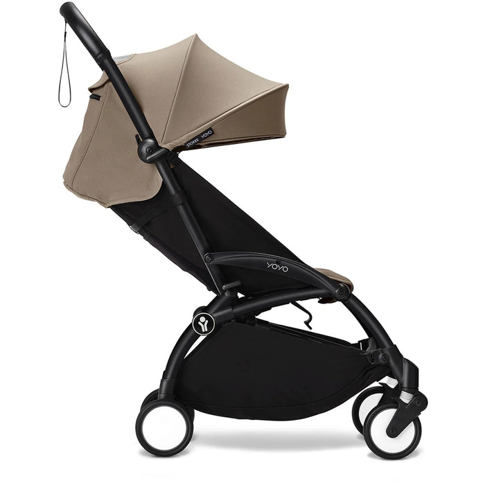 
    Carrinho de Bebê Stokke Yoyo3+ 6+ Taupe - BR - Stokke Babytunes
  