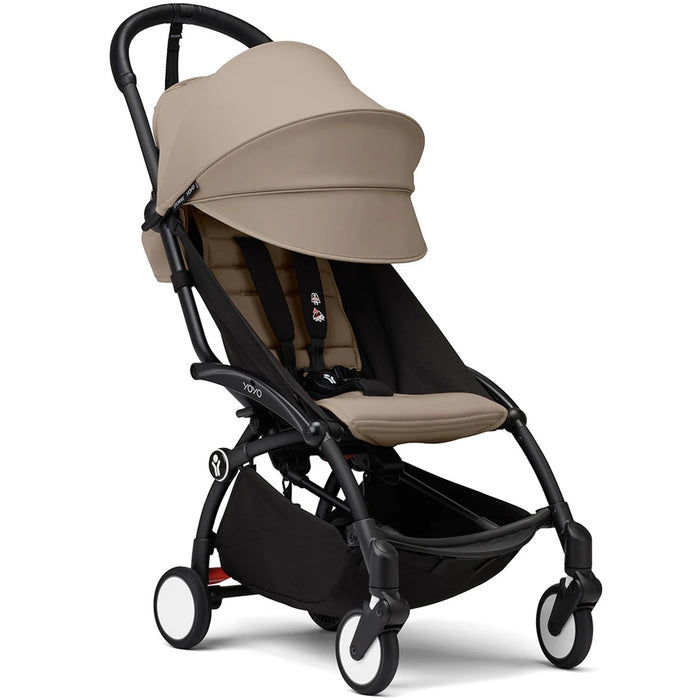 
    Carrinho de Bebê Stokke Yoyo3+ 6+ Taupe - BR - Stokke Babytunes
  