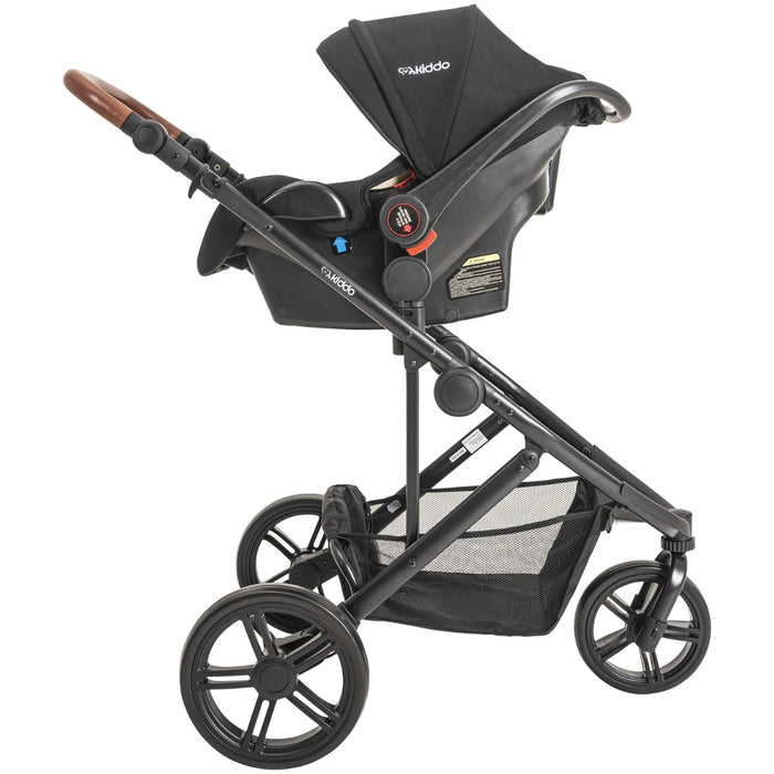 
    Carrinho + Bebê Conforto Travel System Trek Melange Graphite Kiddo
  