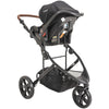 Carrinho + Bebê Conforto Travel System Trek Melange Graphite Kiddo