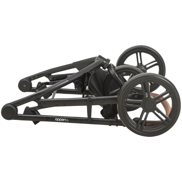 
    Carrinho + Bebê Conforto Travel System Trek Melange Graphite Kiddo
  
