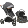 Carrinho + Bebê Conforto Travel System Trek Melange Graphite Kiddo