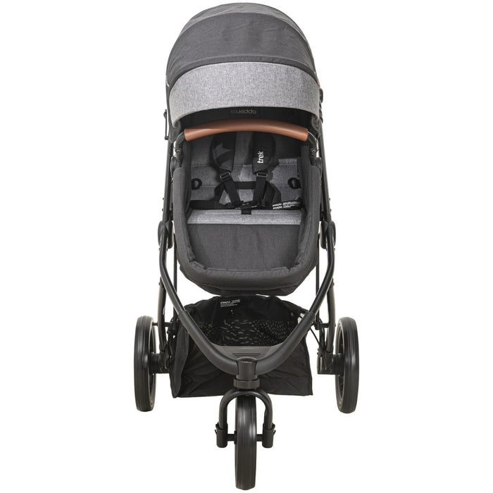 
    Carrinho + Bebê Conforto Travel System Trek Melange Graphite Kiddo
  