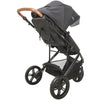 Carrinho De Bebê Travel System Trek Melange Graphite Kiddo