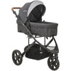 Carrinho De Bebê Travel System Trek Melange Graphite Kiddo
