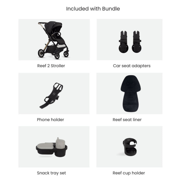 
    Carrinho De Bebê Com Acessórios Silver Cross Reef 2 Espresso (Edição Especial) - Silver Cross Babytunes
  