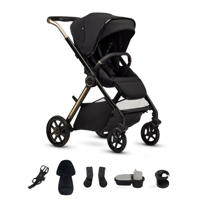 
    Carrinho De Bebê Com Acessórios Silver Cross Reef 2 Espresso (Edição Especial) - Silver Cross Babytunes
  