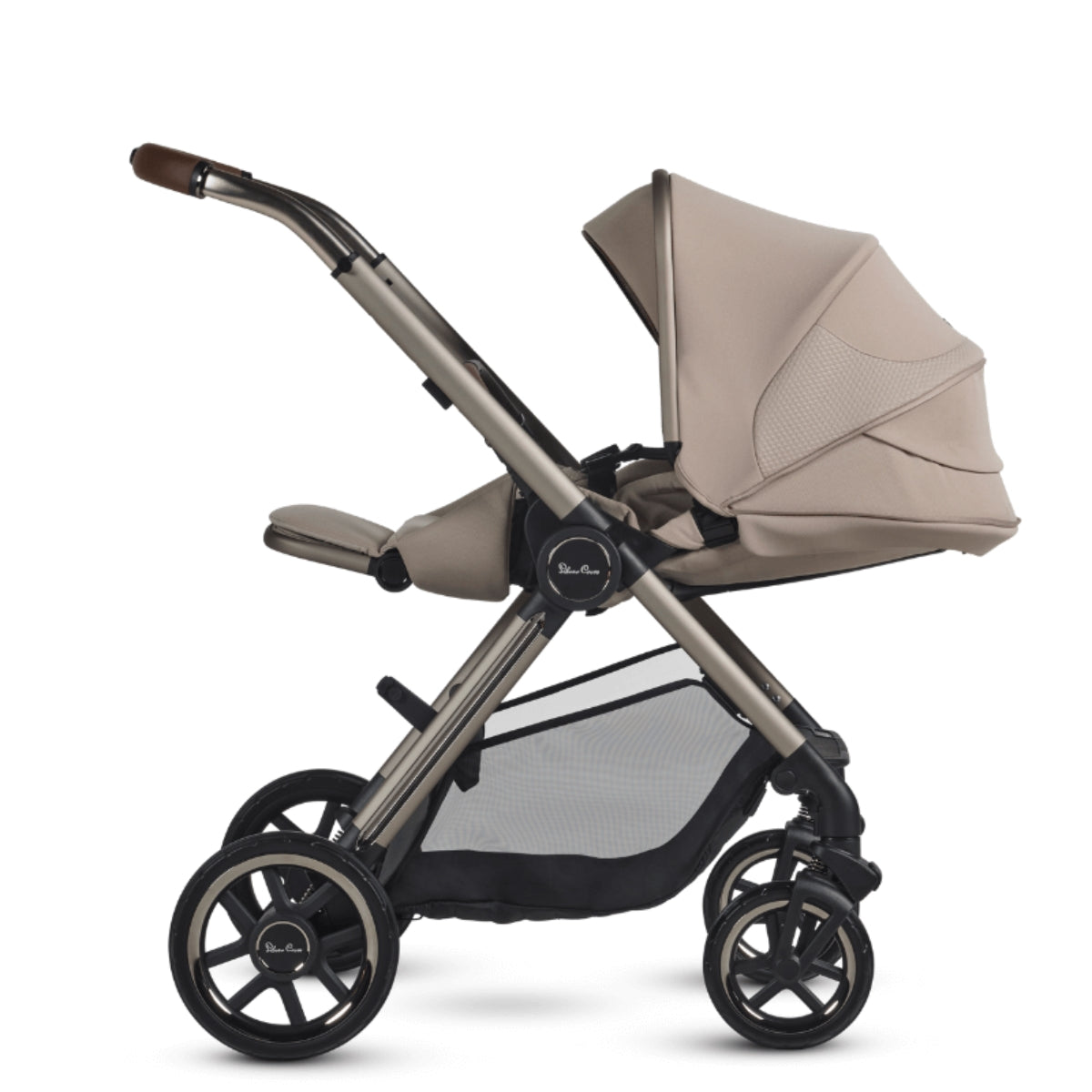 Carrinho De Bebê Silver Cross Reef 2 Frappe - Silver Cross Babytunes
