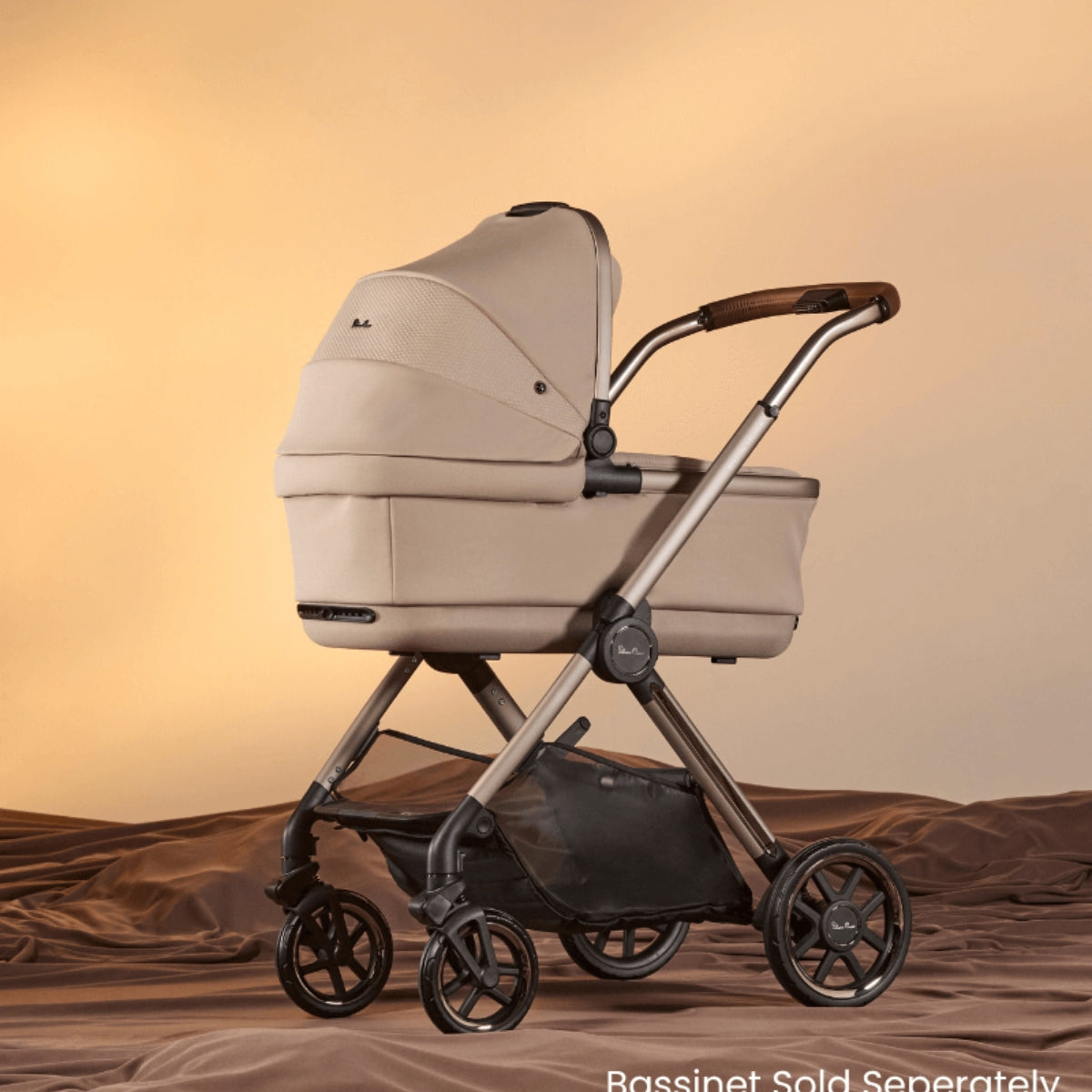 Carrinho De Bebê Silver Cross Reef 2 Frappe - Silver Cross Babytunes