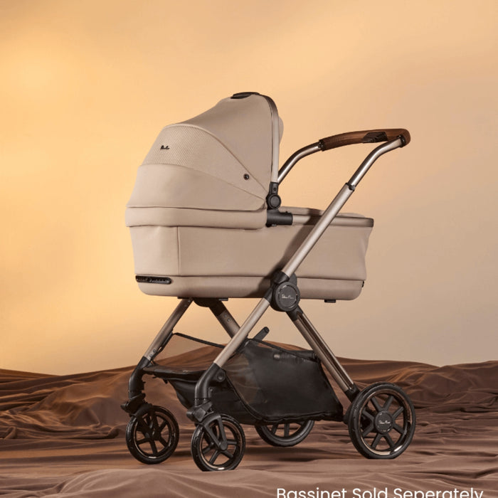 
    Carrinho De Bebê Silver Cross Reef 2 Frappe - Silver Cross Babytunes
  