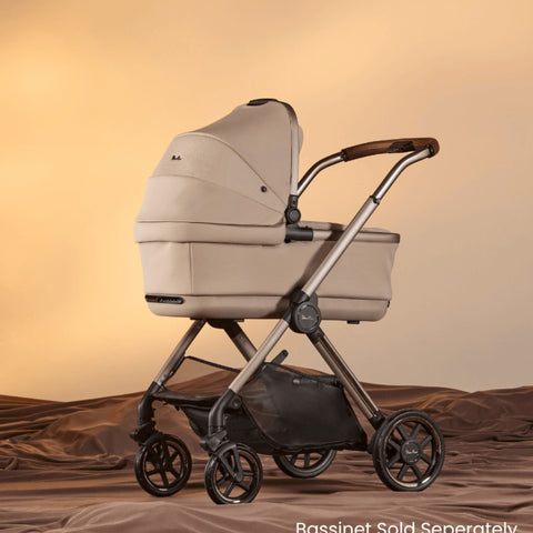 Carrinho De Bebê Silver Cross Reef 2 Frappe