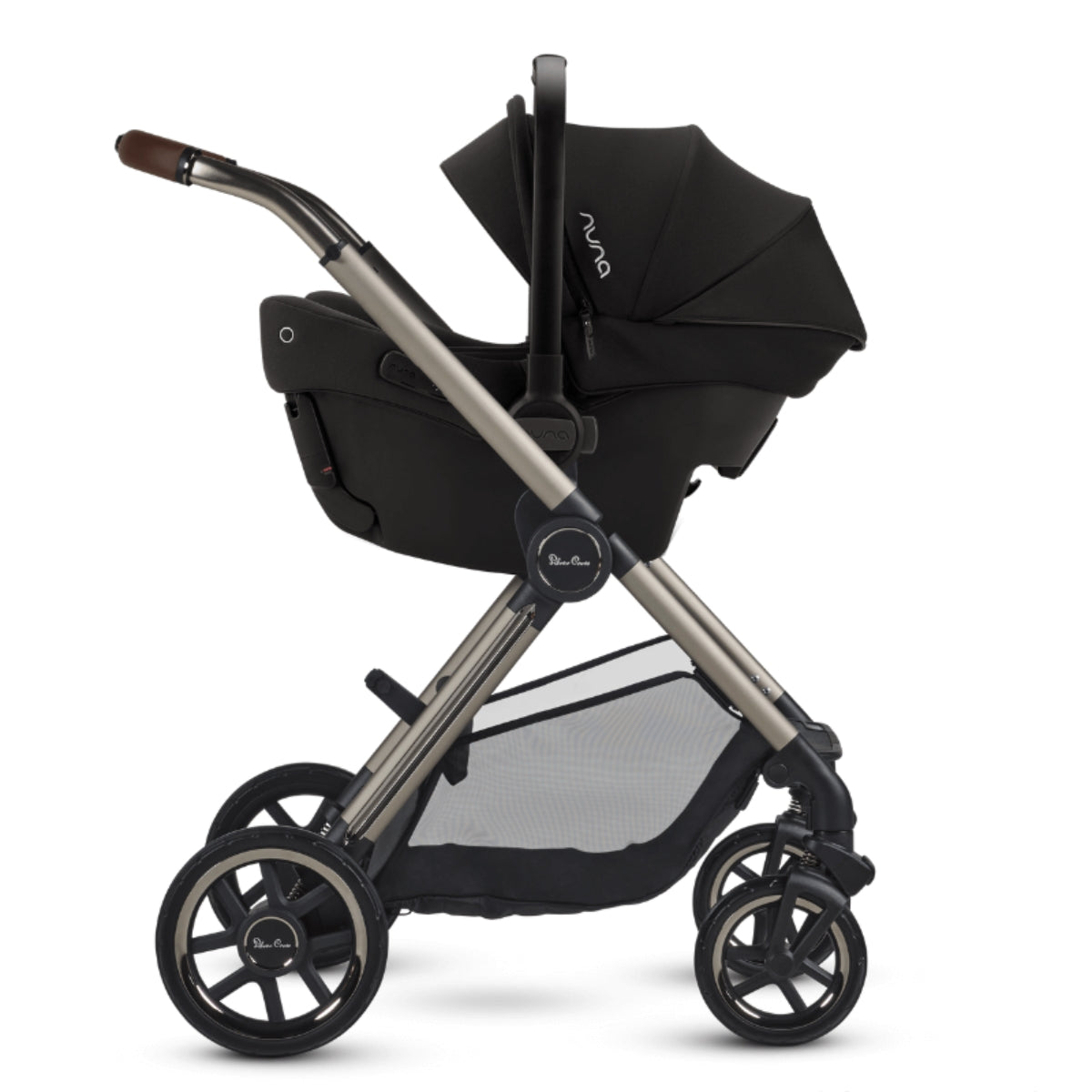 Carrinho De Bebê Silver Cross Reef 2 Frappe - Silver Cross Babytunes