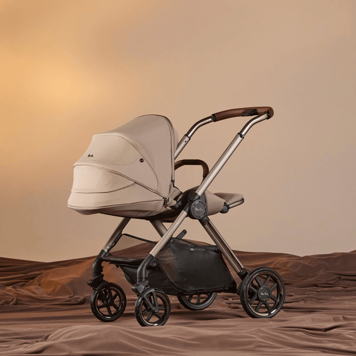 Carrinho De Bebê Silver Cross Reef 2 Frappe - Silver Cross Babytunes