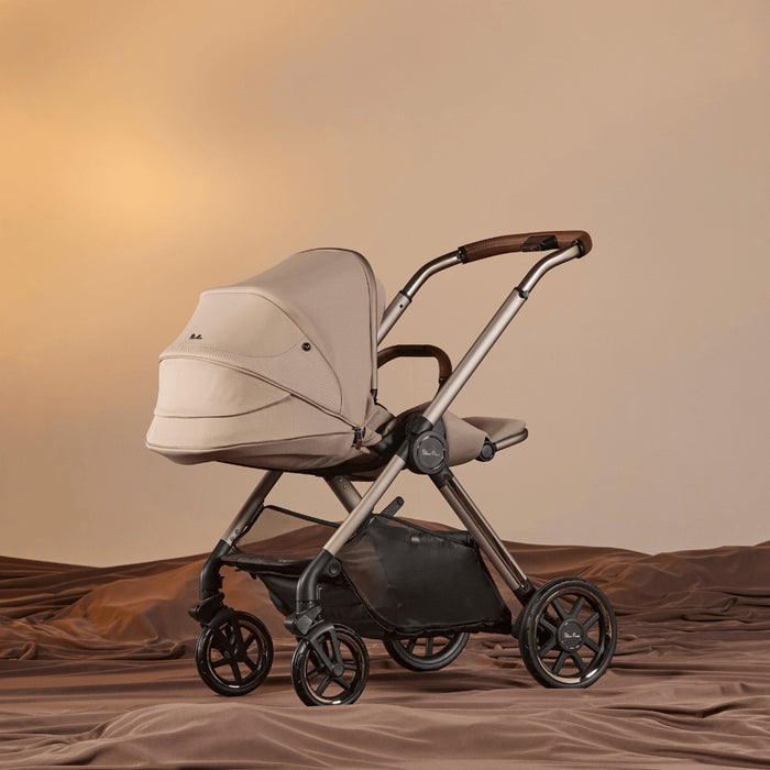 
    Carrinho De Bebê Silver Cross Reef 2 Frappe - Silver Cross Babytunes
  