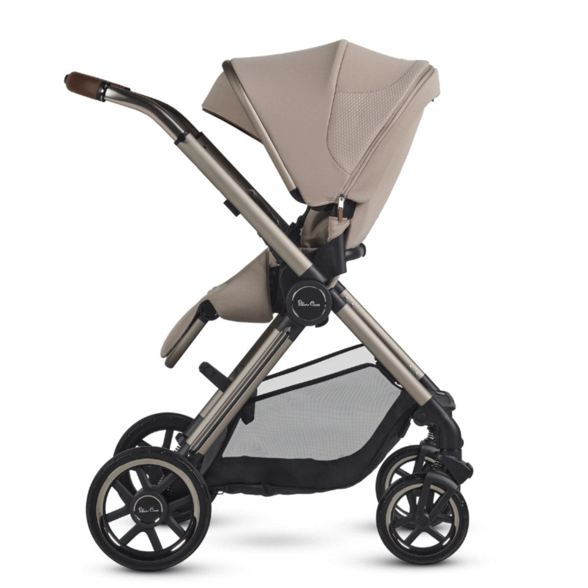 Carrinho De Bebê Silver Cross Reef 2 Frappe - Silver Cross Babytunes