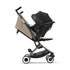 Carrinho De Bebê Compacto Cybex Libelle 2 Almond Beige