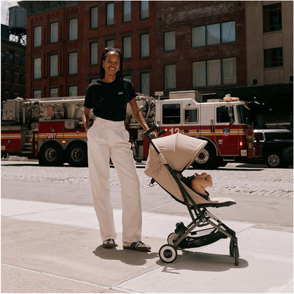 Carrinho De Bebê Compacto Cybex Libelle 2 Magic Black - Cybex Babytunes