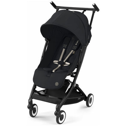 Carrinho De Bebê Compacto Cybex Libelle 2 Magic Black - Cybex Babytunes
