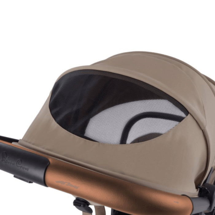
    Carrinho De Bebê Compacto Silver Cross Nia Champagne - BR
  
