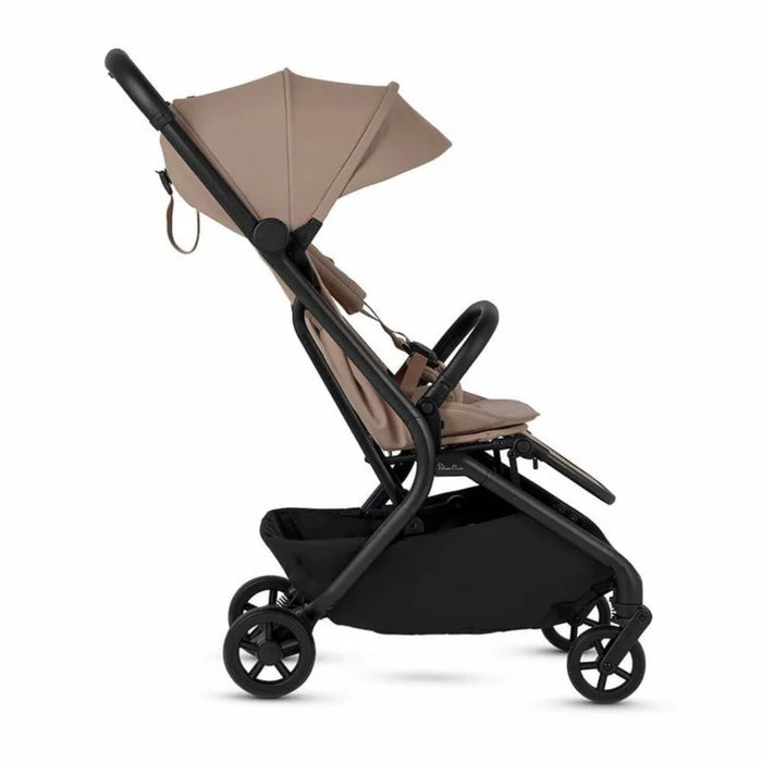 
    Carrinho De Bebê Compacto Silver Cross Nia Champagne - BR
  
