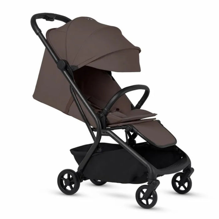 
    Carrinho De Bebê Compacto Silver Cross Nia Chocolate - BR
  