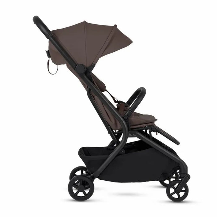 
    Carrinho De Bebê Compacto Silver Cross Nia Chocolate - BR
  