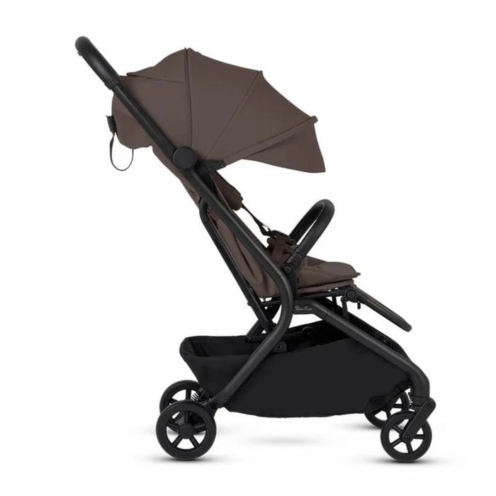 
    Carrinho De Bebê Compacto Silver Cross Nia Chocolate - BR
  
